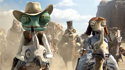 Rango (2011) – Movie Reviews Simbasible