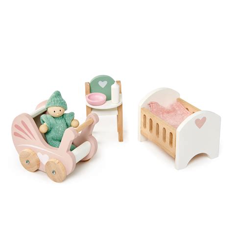 Wooden Nursery Furniture Set