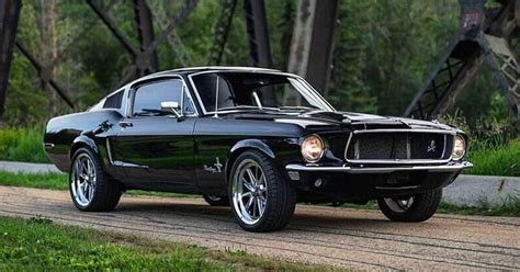 1968 Ford Mustang Fastback | Ford Daily Trucks