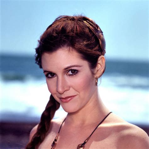 Rare photos of Carrie Fisher's 'Star Wars' beach photo shoot