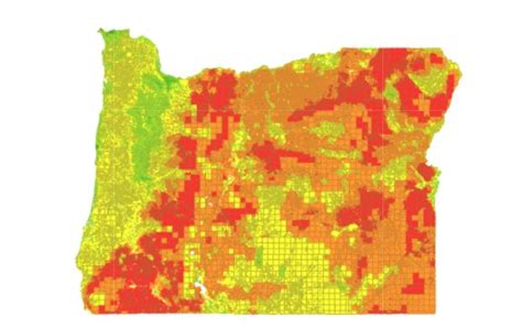 OR wildfires: Do you live in Oregon's wildland-urban interface?