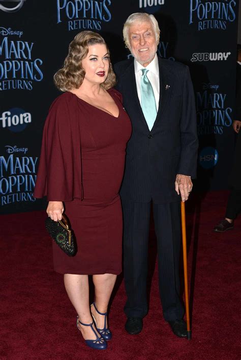 Dick Van Dyke, 92, Poses with Wife Arlene Silver, 47, at Mary Poppins ...