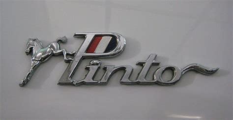 Ford Pinto Emblem - Vintage Car Nostalgia