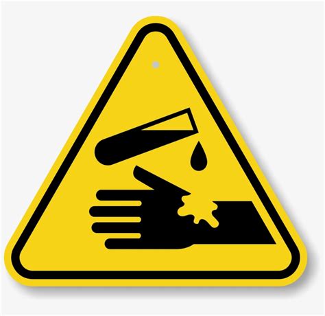 Corrosive Sign Vector at Vectorified.com | Collection of Corrosive Sign ...