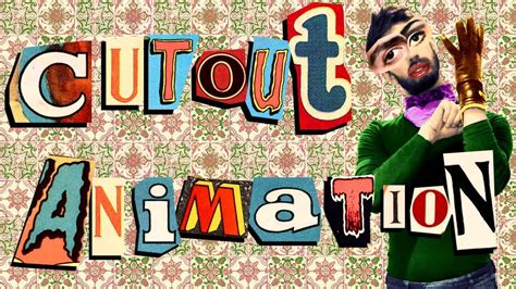 Cutout Animation | Tips And Tricks - YouTube