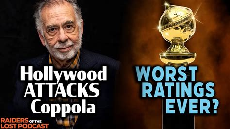 Francis Ford Coppola Attack, Golden Globes Ratings and more! - YouTube