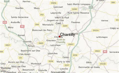 Chantilly, France Location Guide