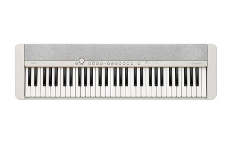 Casio CT-S1 61-Key Portable Keyboard - White | Long & McQuade