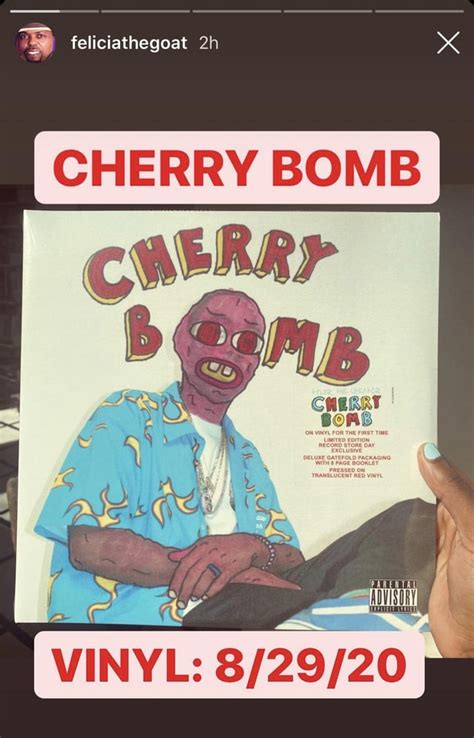 CHERRY BOMB VINYL : Golfwang