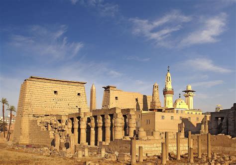 8 Largest Cities of Ancient Egypt - WorldAtlas