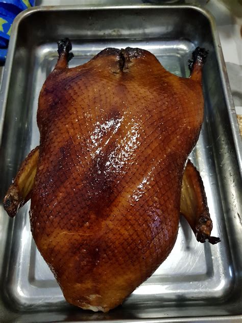 [Homemade] pekin duck | Food, Pekin duck, Roasted duck recipes