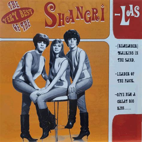 VERY BEST OF THE SHANGRI-LAS - SHANGRI-LAS THE (CD) - Reefer Records