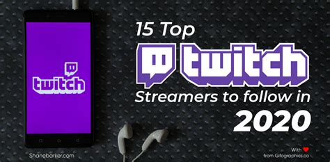 15 Top Twitch Streamers to Follow in 2020 - Shane Barker