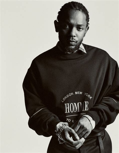 Kendrick Lamar for Interview Magazine-2 - Love & PR: Fashion Media X ...