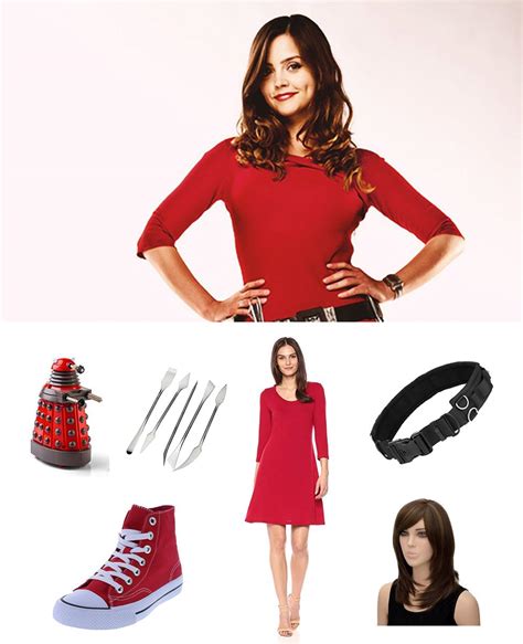 Clara Oswald Costume | Carbon Costume | DIY Dress-Up Guides for Cosplay & Halloween