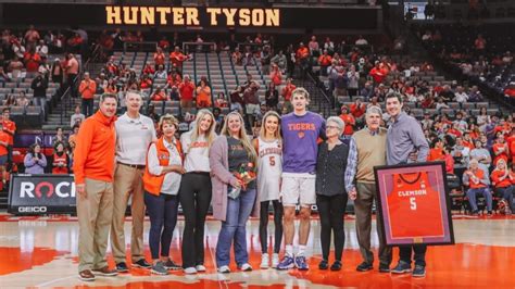 Hunter Tyson's return to Clemson for a fifth year wasn't just about ...