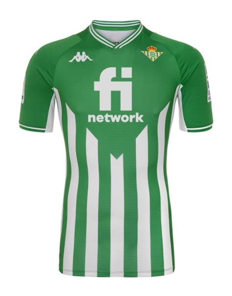 Real Betis 2021-22 Kit Home