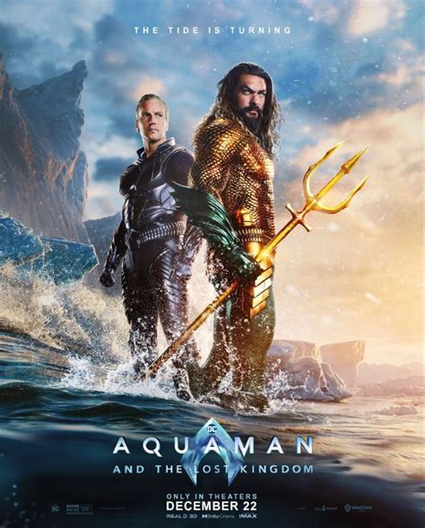 Aquaman 2: il nuovo poster celebra lo spirito del film [FOTO]