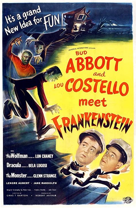 Abbott And Costello Meet Frankenstein (1948) Colorized Version DVD