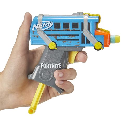 NERF MicroShots Fortnite Battle Bus - Blaster-Time