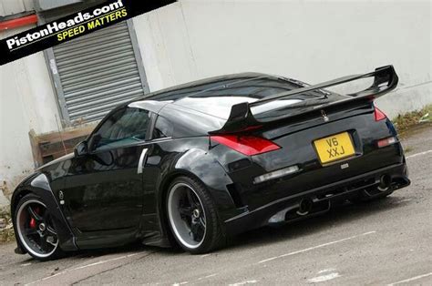 Modified Nissan 350z