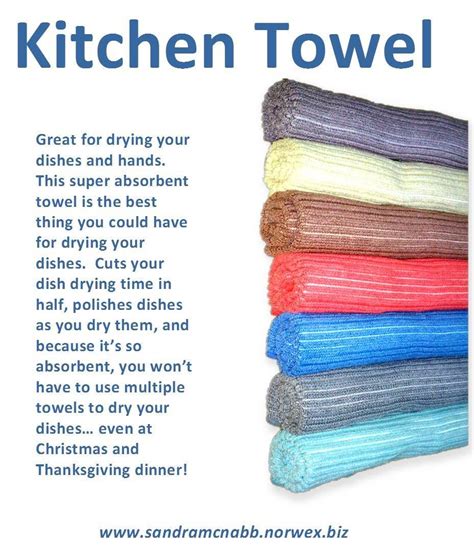 Uses For Norwex All Purpose Kitchen Cloth – Wow Blog