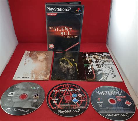 The Silent Hill Collection Sony Playstation 2 (PS2) RARE Game – Retro Gamer Heaven