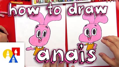 How To Draw Anais Watterson - YouTube