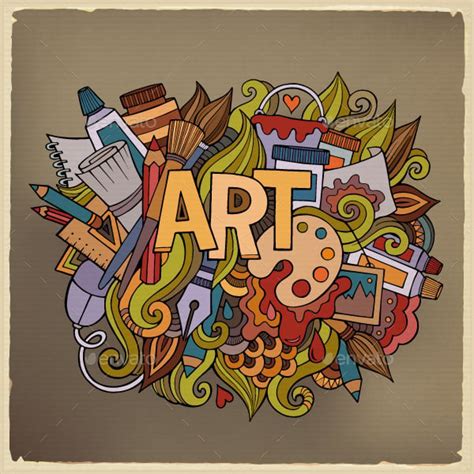 21+ Imaginative Doodle Art Designs | Free & Premium Templates