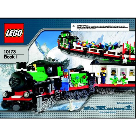 LEGO Holiday Train Set 10173 Instructions | Brick Owl - LEGO Marketplace