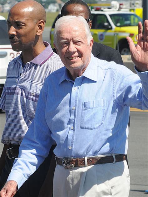 Pres. Jimmy Carter Hospitalized