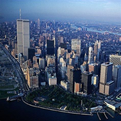 Aerial View of New York City