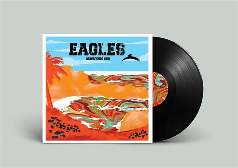 Eagles - Album Cover on Behance