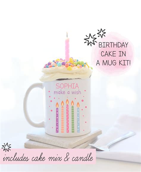 Personalized Birthday Mug Birthday Mug Kids Birthday Mug - Etsy