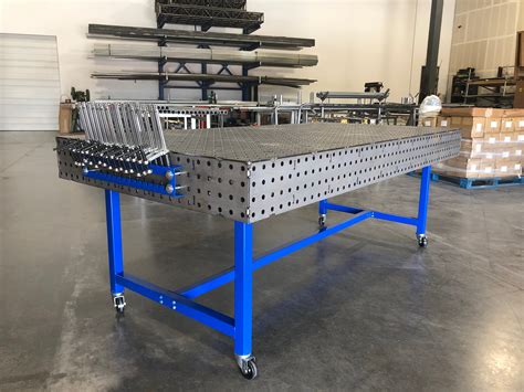 Fabrication Table Weld Table Fixture Block Welding Bench | iletisim ...