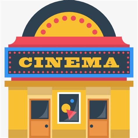 Cartoon Cinema PNG Images, Cartoon Clipart, Cinema Clipart, Cinema PNG Transparent Background ...