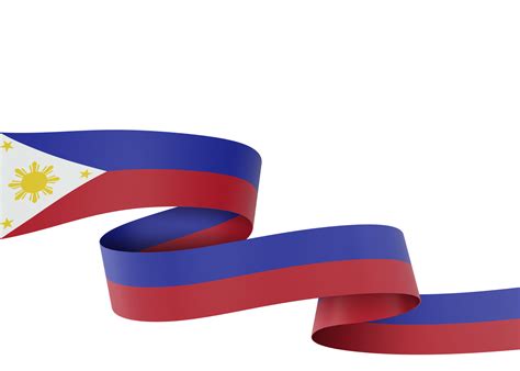 Philippine Flag Banner Png