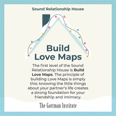 The Gottman Institute on LinkedIn: Build Love Maps