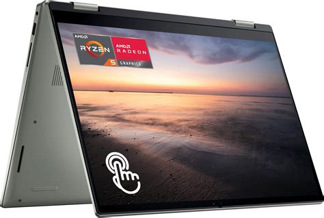 Portátil 2 en 1 Dell Inspiron 7425 2 en 1, visualización táctil FHD+ de ...