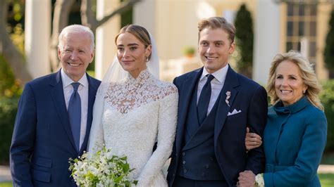 A Closer Look At Naomi Biden's White House Wedding Dress