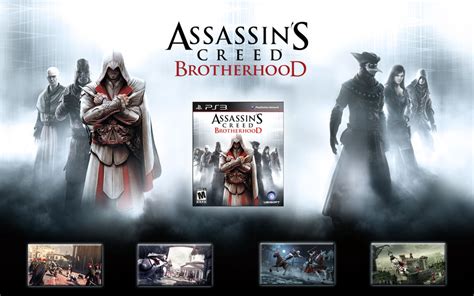 AC Brotherhood Launch by CrossDominatriX5 on DeviantArt