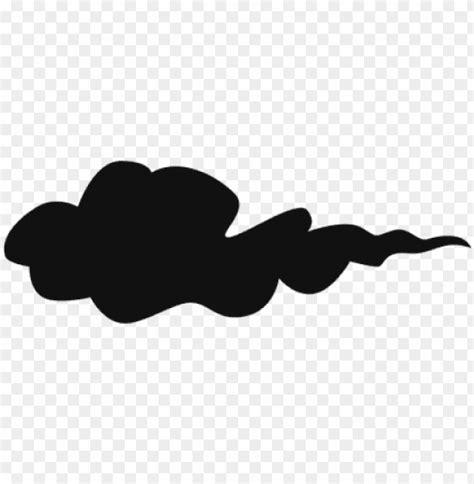 Clouds Clipart Silhouette - Silhouette Cloud Vector PNG Transparent ...