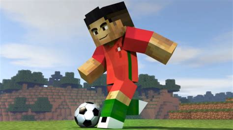 Cristiano Ronaldo Skin | Minecraft PE Bedrock Skins