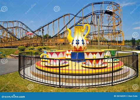 Amusement Park Rides Royalty Free Stock Images - Image: 2616039