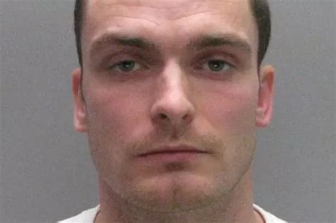 Adam Johnson trial: Police mugshot shows footballer looking haunted ...