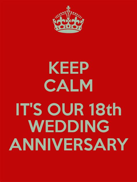 18th Wedding Anniversary Quotes. QuotesGram