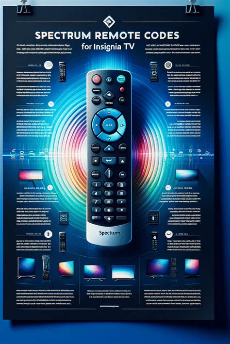 Spectrum Remote Codes for Insignia TV - Insignia TV Codes