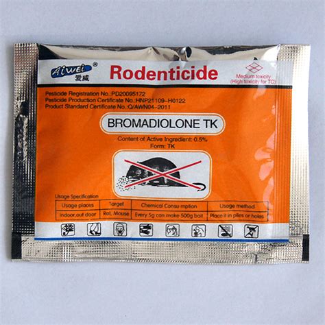 Rodenticide - Rodenticide Manufacturers, Dealers & Exporters, India