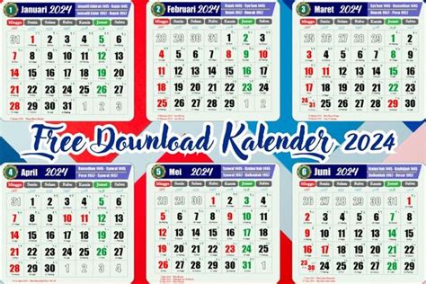 Kalender 2024 Lengkap Dengan Hijriyah, Jawa, Dan Pasaran, 43% OFF