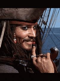 #jack sparrow gif on Tumblr